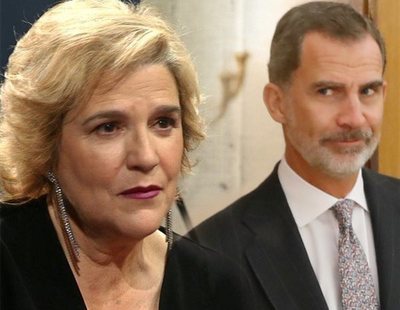 Pilar Rahola, contra Felipe VI: "Es un pijo que podría votar a VOX"