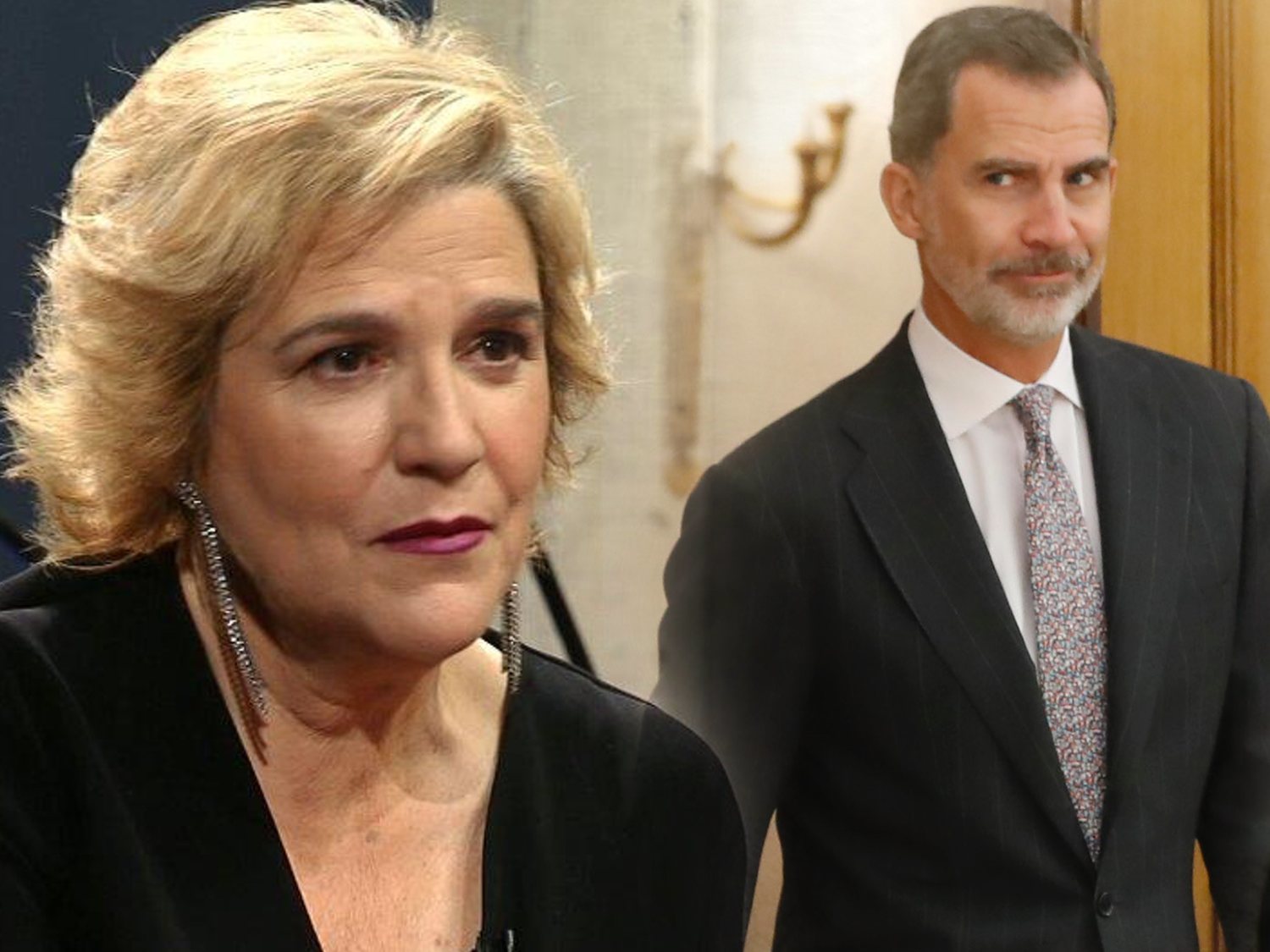 Pilar Rahola, contra Felipe VI: "Es un pijo que podría votar a VOX"