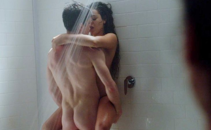 Sexo en las duchas de 'Élite' entre Guzmán y Lu