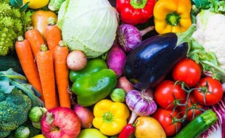 Frutas, verduras y legumbres contienen prebióticos que ayudan a la flora intestinal