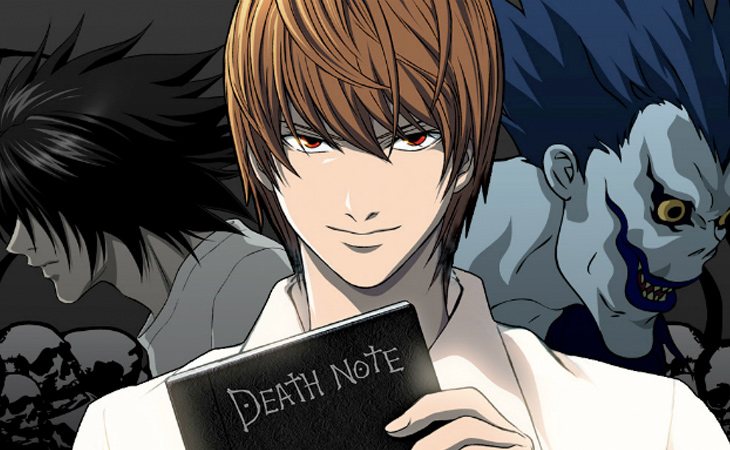 El anime  'Death Note' es la serie mejor valorada de Japón