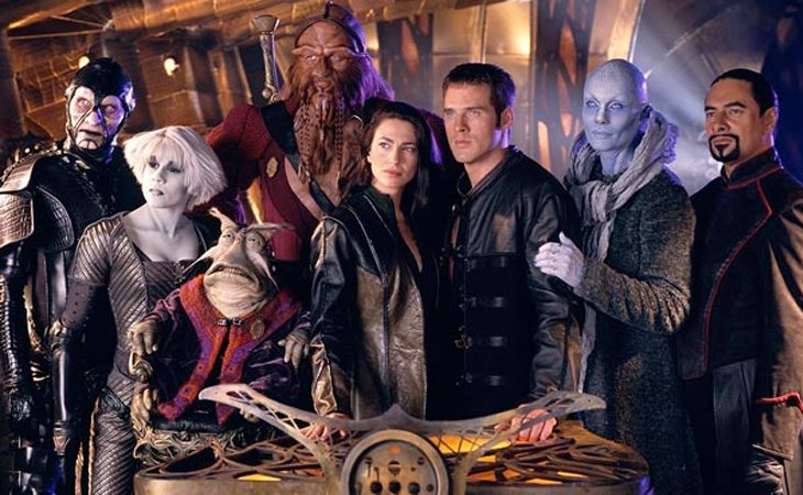 La serie de ciencia ficción 'Farscape' es la más votada de Australia