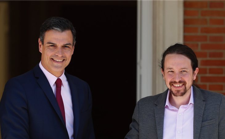 Pedro Sánchez nunca quiso a Podemos en el Consejo de Ministros y el rechazo de agosto le ha permitido culpar a los morados de la repetición electoral