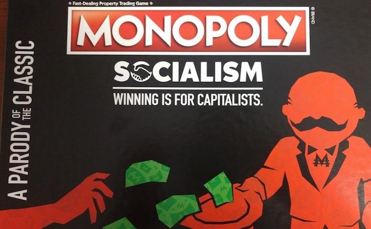 Hasbro también lanzó un Monopoly Socialista