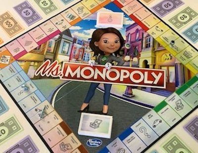 En el nuevo Monopoly las mujeres ganan más que los hombres