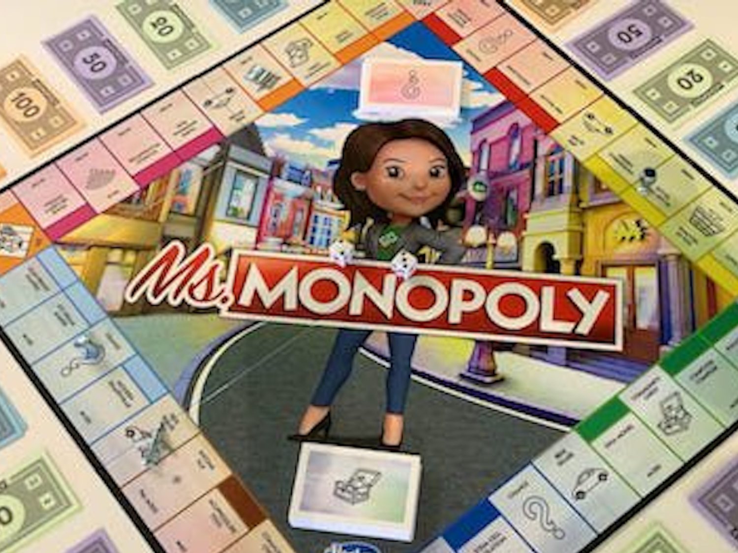 En el nuevo Monopoly las mujeres ganan más que los hombres