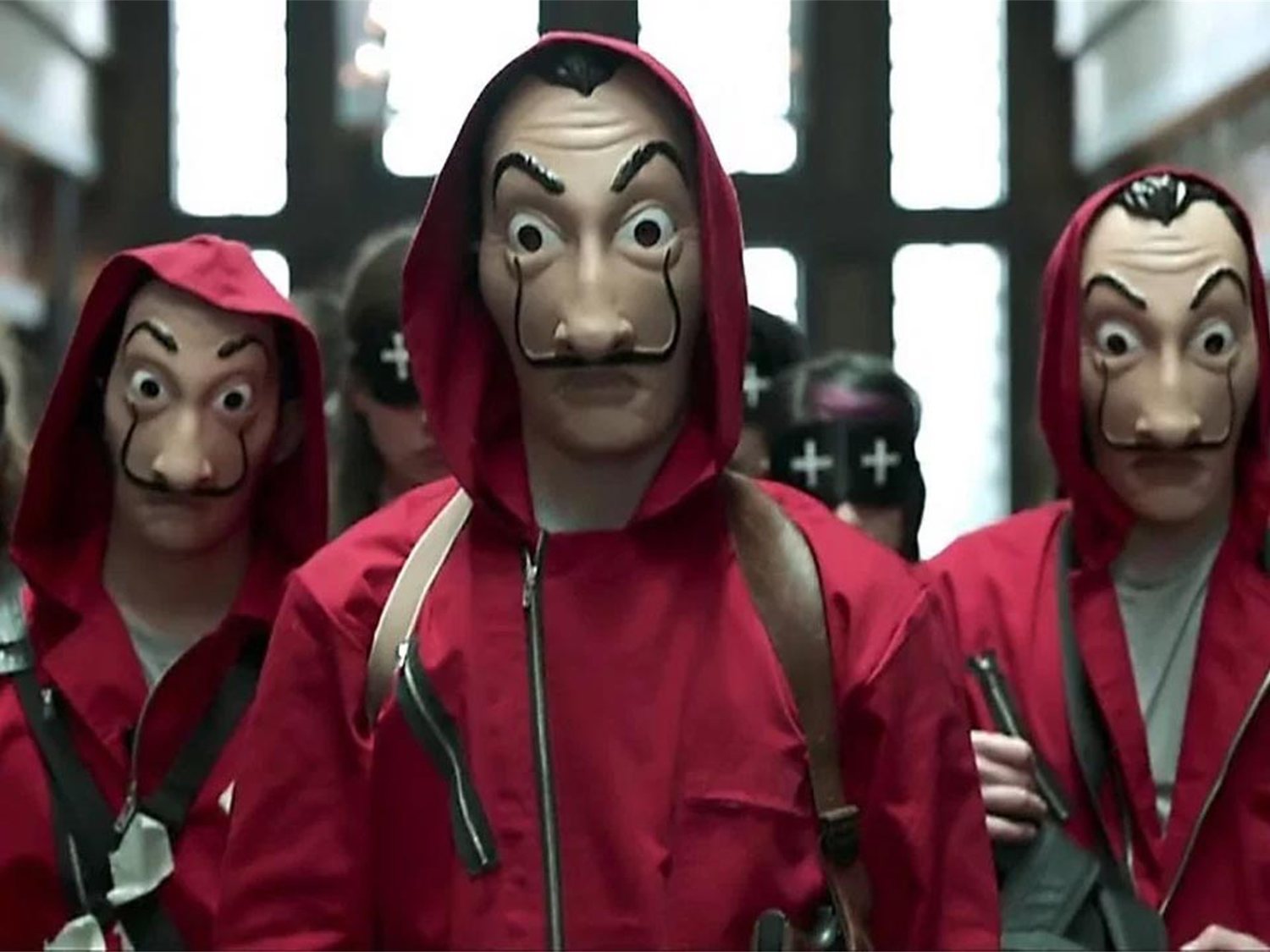 La parodia de 'La Casa de Papel' que transforma a dirigentes del PP en sus protagonistas