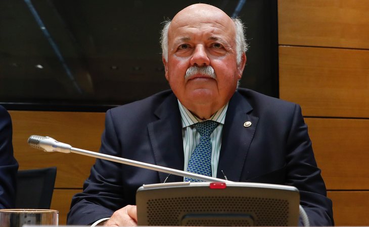 Jesús Aguirre, consejero de Salud de la Junta de Andalucía