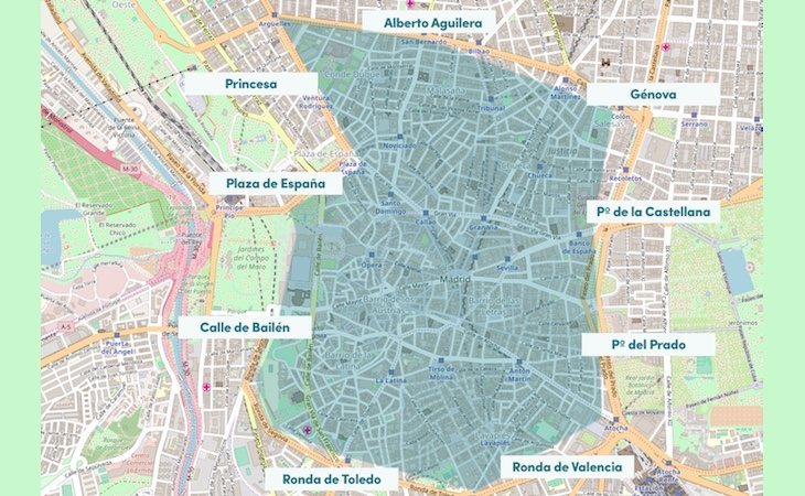 Madrid Central ha permitido reducir la contaminación en el centro de la capital