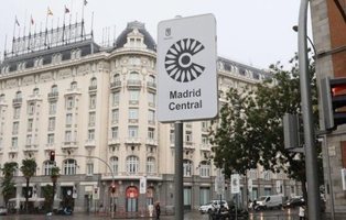 Un informe avala Madrid Central como la zona de bajas emisiones que más NO2 reduce en la UE