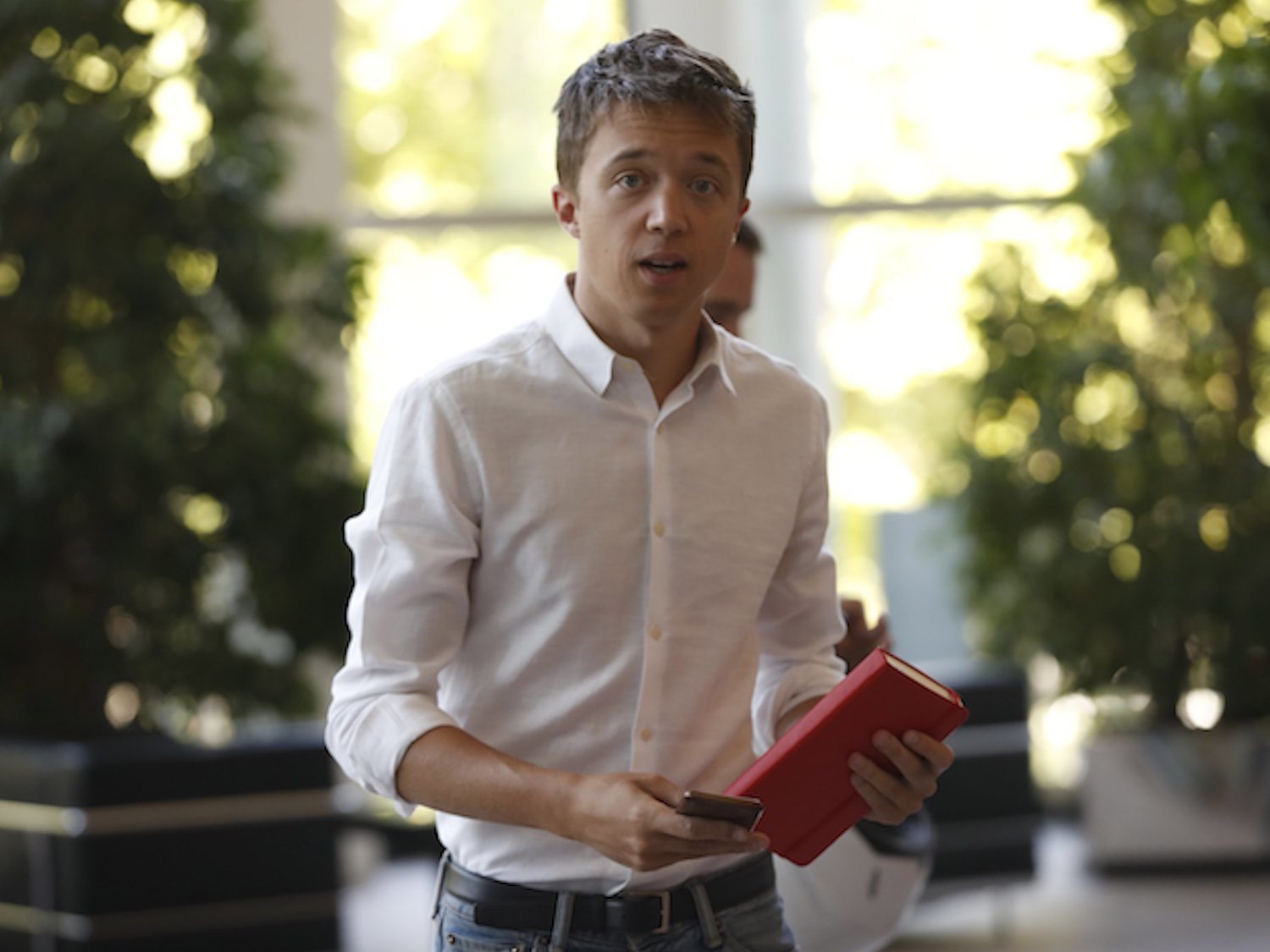 El entorno de Errejón avisa del posible lanzamiento de una nueva fuerza política