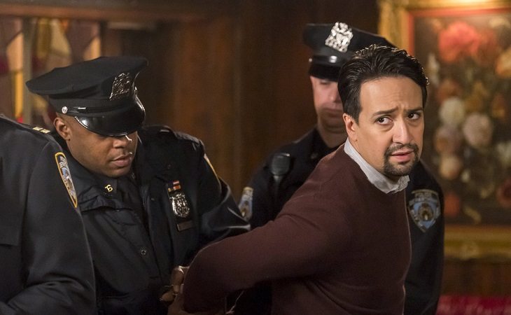 Lin-Manuel Miranda en 'Brooklyn Nine-Nine'