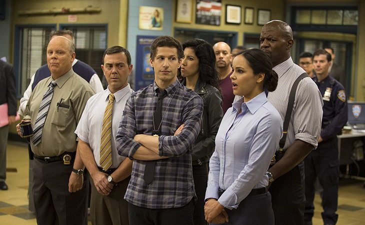 Protagonistas de 'Brooklyn Nine-Nine'