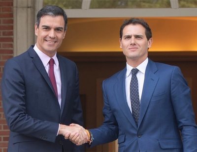 Albert Rivera ofrece la abstención de Ciudadanos a Pedro Sánchez a cambio de tres condiciones