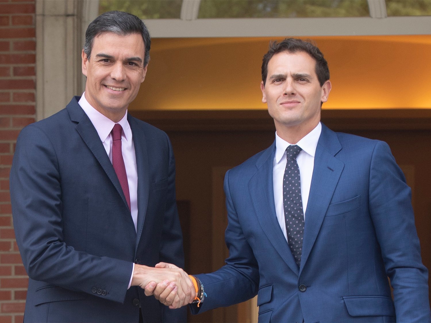 Albert Rivera ofrece la abstención de Ciudadanos a Pedro Sánchez a cambio de tres condiciones