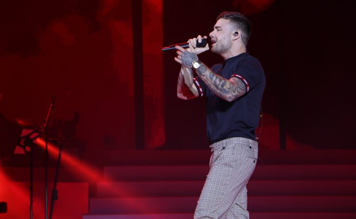 Liam Payne en el escenario del Coca-Cola Music Experience