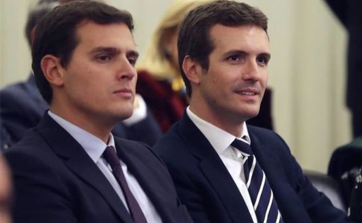 Casado continúa en su afán de fagocitar al PP