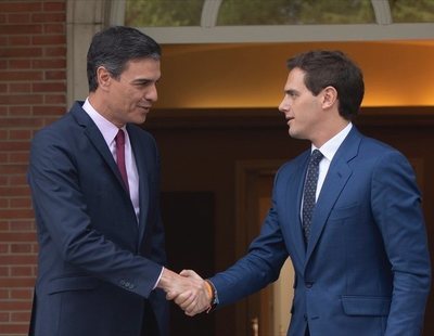 Por qué Cs ofrece un pacto de investidura a Pedro Sánchez 5 meses después de los comicios