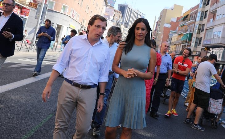 Almeida ha apostado por peatonalizar calles de la periferia de Madrid varios meses después de intentar la derogación de Madrid Central