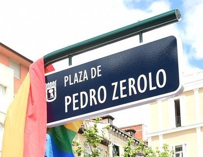 La nueva ocurrencia de VOX: quitar el nombre de Pedro Zerolo a la plaza de Chueca