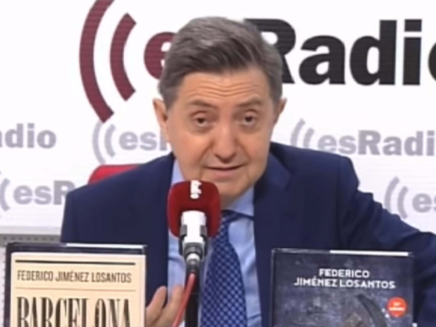 Losantos estalla contra un dirigente del PP: "Inútil, mendrugo, chulo, larva, fracasado"