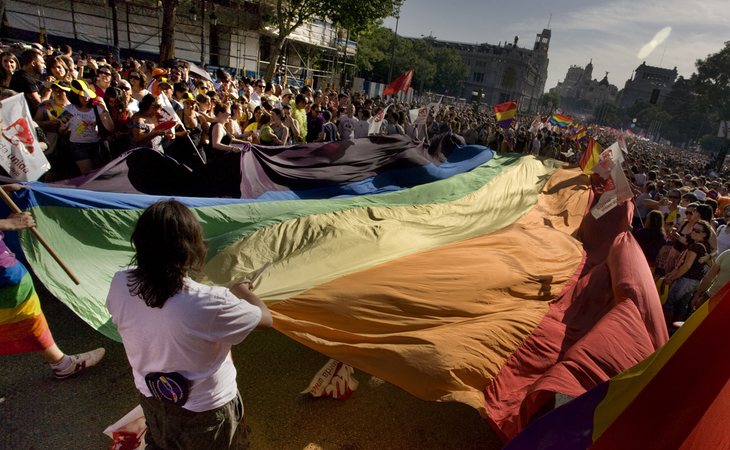 Manifestación del Orgullo LGTBI de Madrid