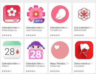 Las apps de control de  menstruación venden tus datos a Facebook, según una investigación