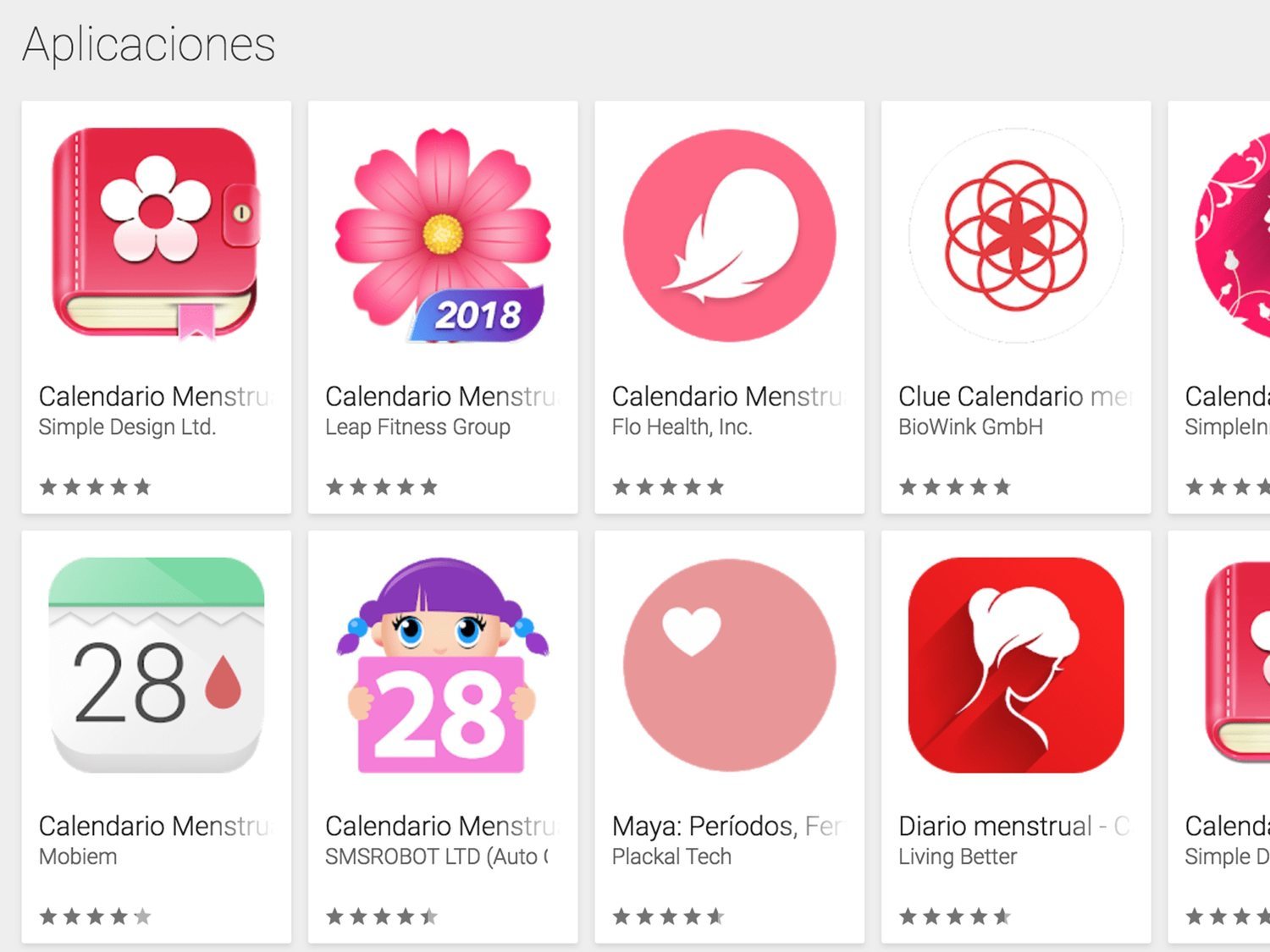 Las apps de control de  menstruación venden tus datos a Facebook, según una investigación