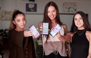 Cinco adolescentes crean una aplicación para que las mujeres vuelvan a casa sin miedo