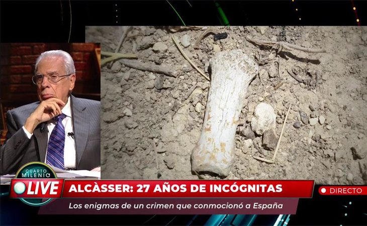 Luis Frontela asegura que los huesos encontrados, fruto del turismo macabro, no estaban en la fosa por casualidad