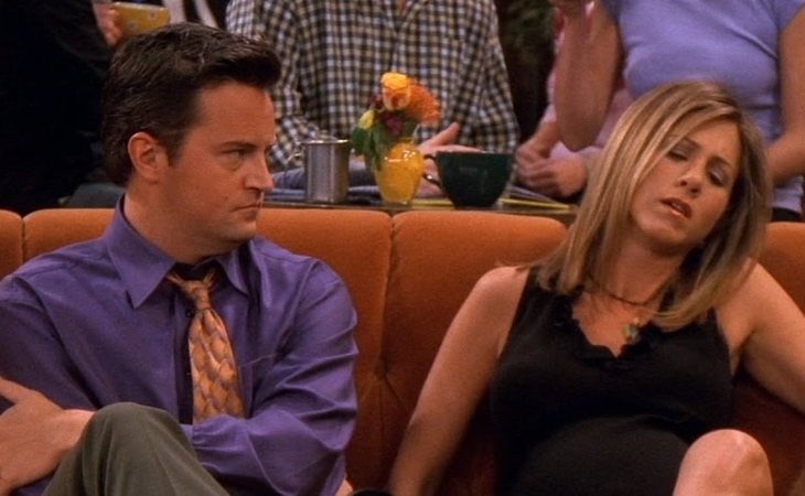 El sarcasmo, el mejor arma de Chandler en 'Friends'