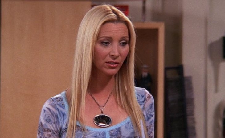 Phoebe Buffay en 'Friends'