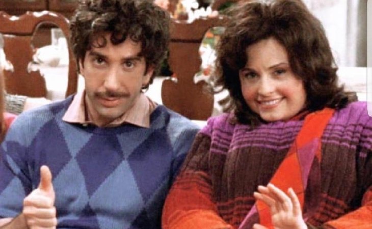 El pasado de Ross y Monica en 'Friends'