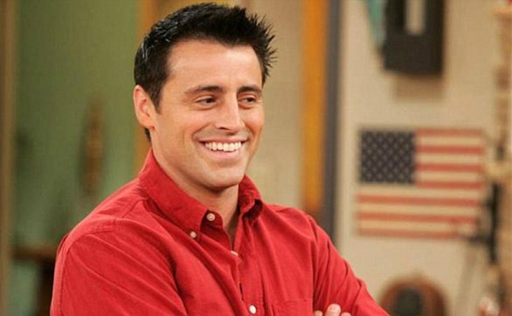 Joey, el gran conquistador en 'Friends'