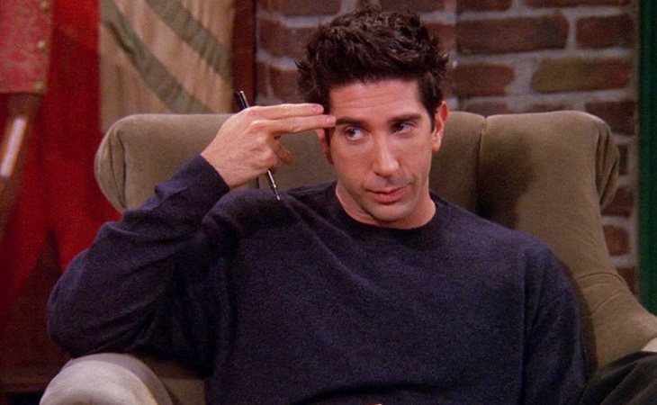 'Unagi', la táctica de Ross en 'Friends'