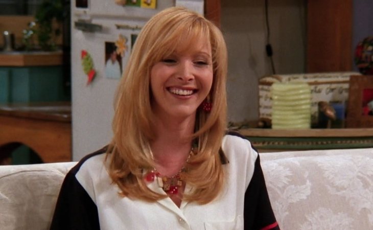 Phoebe Buffay, la más alocada de 'Friends'