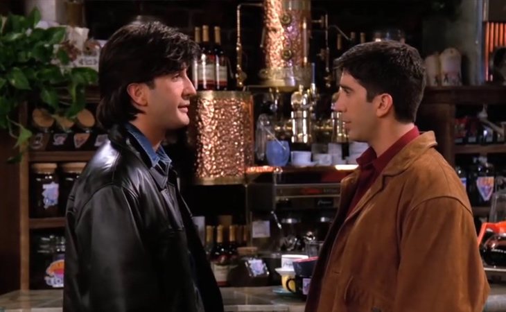 Russ es idéntico a Ross en 'Friends'