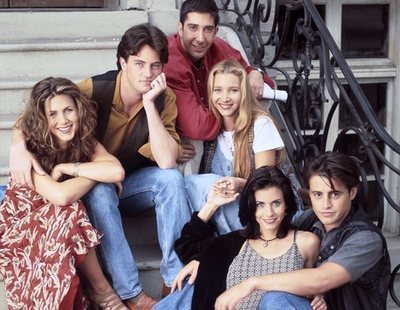 Las 25 mejores frases de 'Friends'