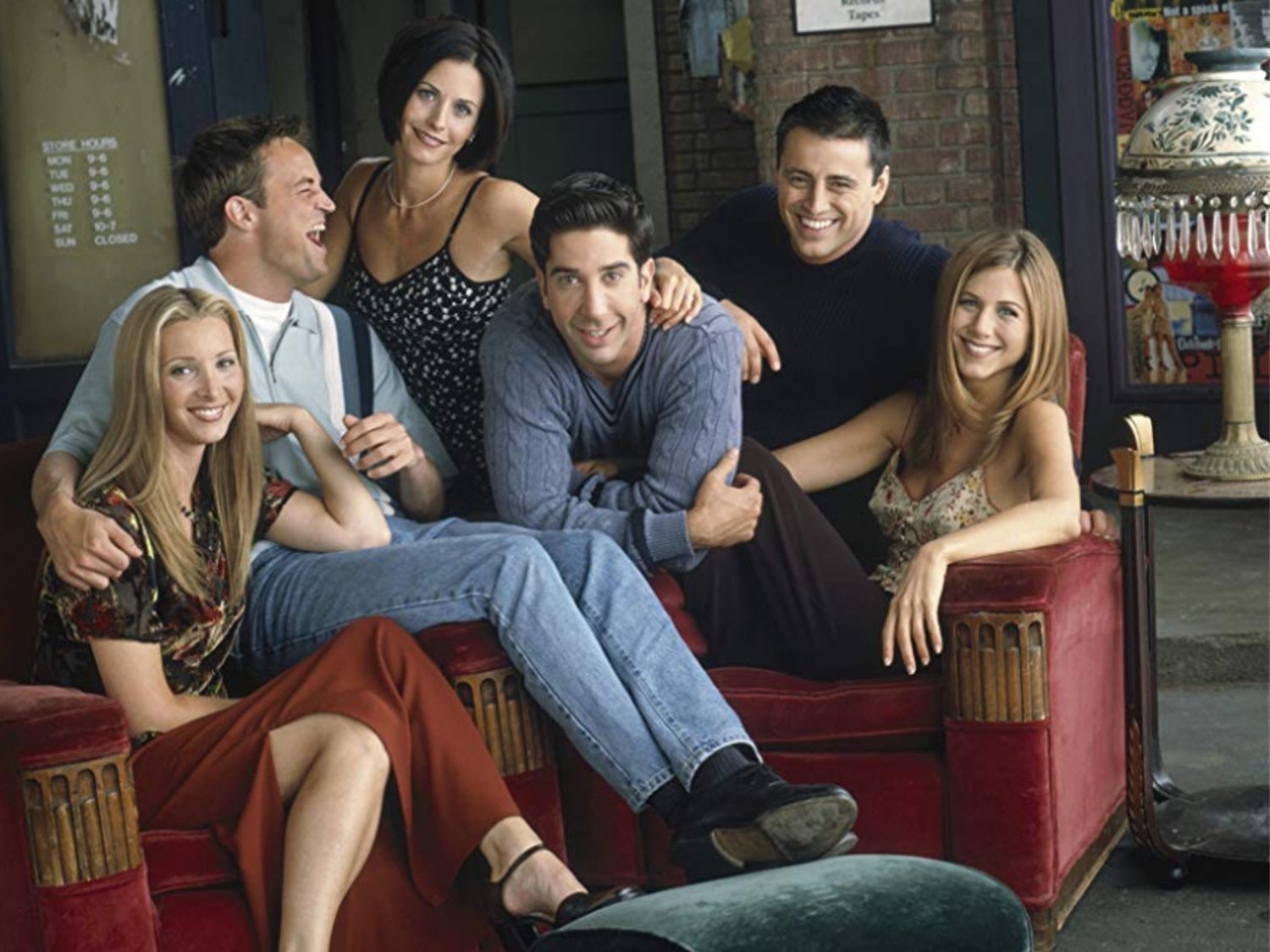 Las 25 mejores frases de 'Friends'