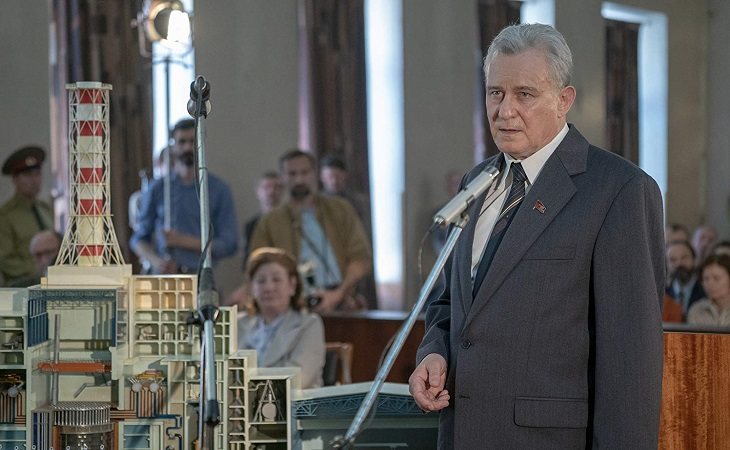 Fotograma de 'Chernobyl'