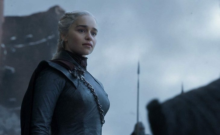 Emilia Clarke en 'Juego de Tronos'