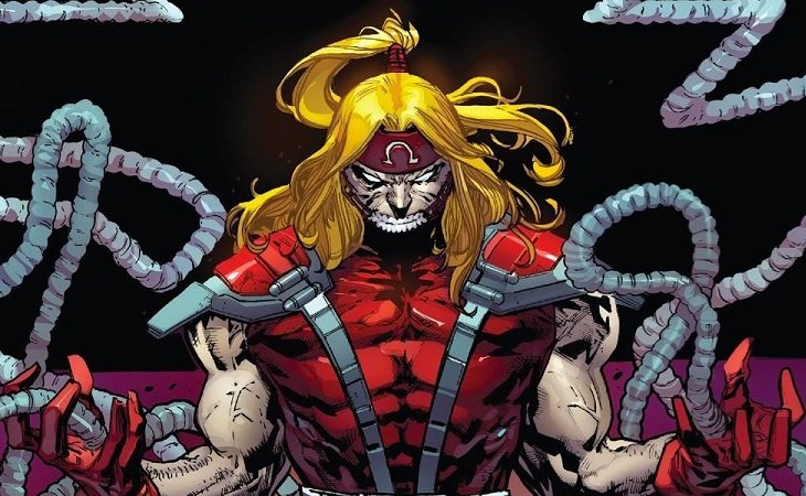 Omega Red, mutante villano