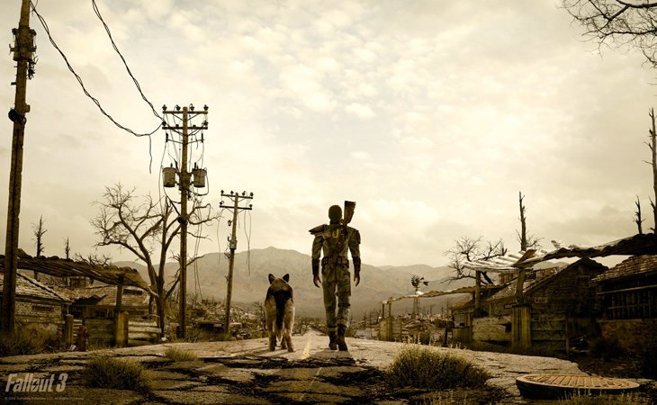 Una película de 'Fallout' mostraría un agobiante y siniestro mundo postapocalíptico