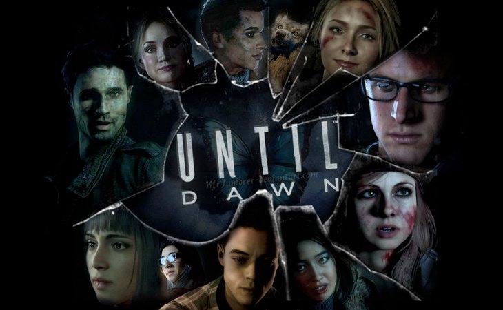 'Until Dawn' es un juego perfecto para adaptarse en la típica película de terror adolescente