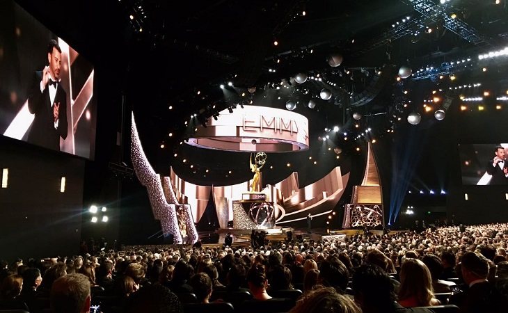 Imagen reciente de una de las ceremonias de los Emmy