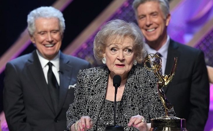 Betty White en los Emmy