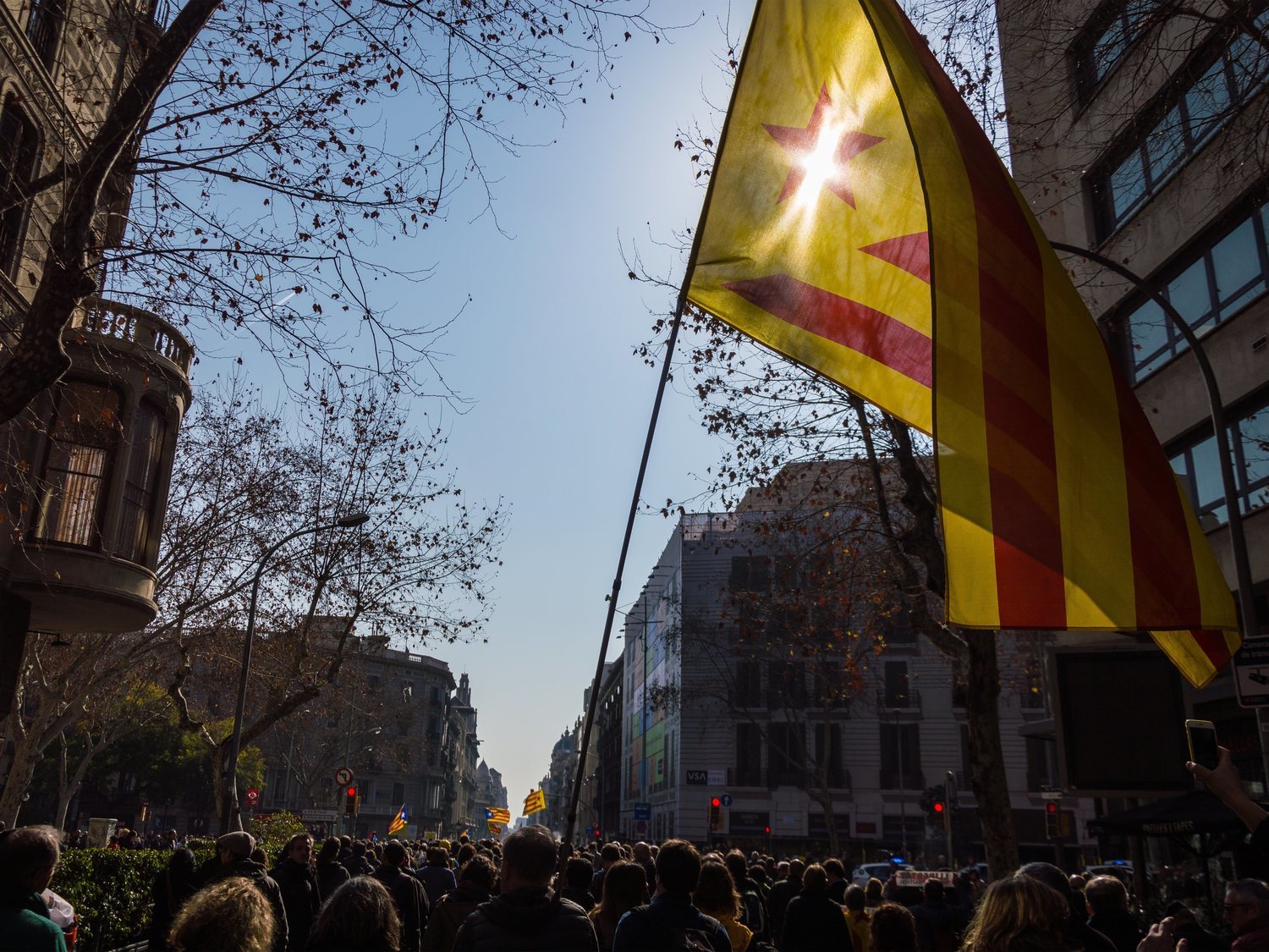 La Guardia Civil detiene a 9 miembros de los CDR que estaban probando el uso de explosivos