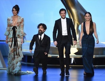 'Juego de Tronos' arrasa en los Premios Emmy y en Twitter: los mejores memes de la gala