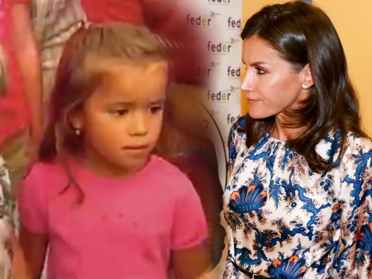 El vídeo que pone en cuestión la simpatía de la reina Letizia con una niña de tres años