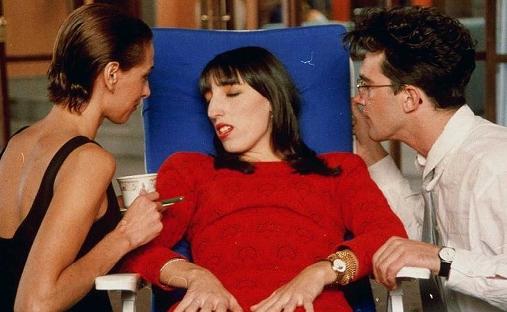 María Barranco, Rossy De Palma y Antonio Banderas en 'Mujeres al borde de un ataque de nervios'